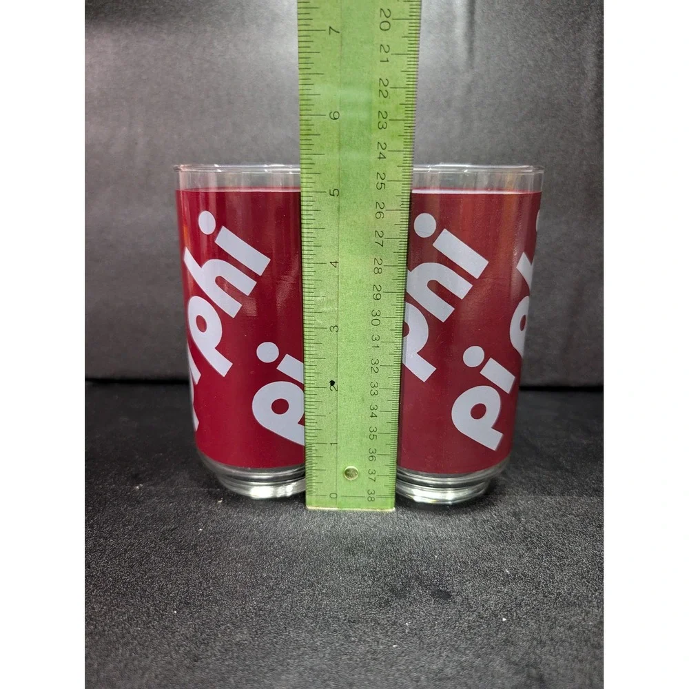 Pi Phi Sorority Glassware Set, Vintage Drinking‎ Glasses, Set of 2, Sorority